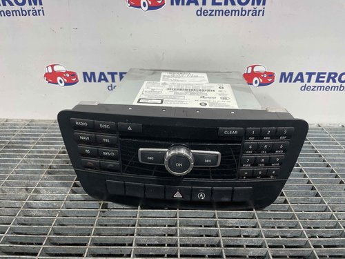 RADIO CD MERCEDES A-CLASS A-CLASS - - (2012 2018)