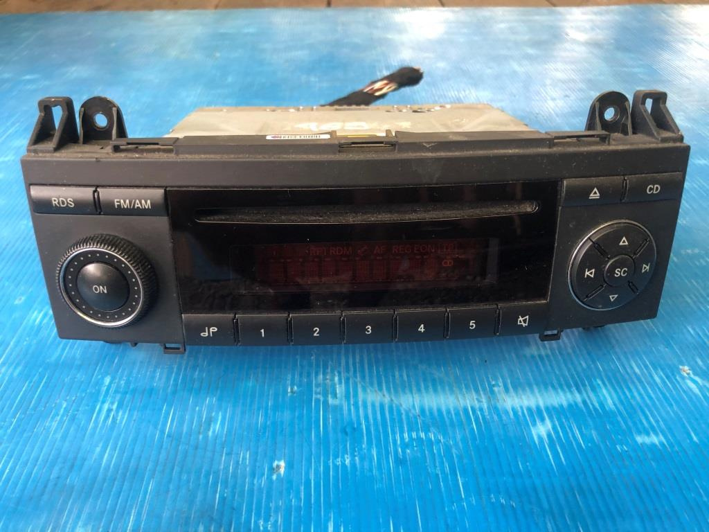 Radio CD Mercedes A Class W169 2004-2008