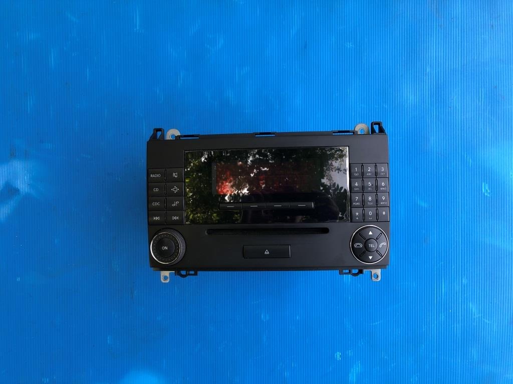 Radio CD Mercedes A Class w169 2005