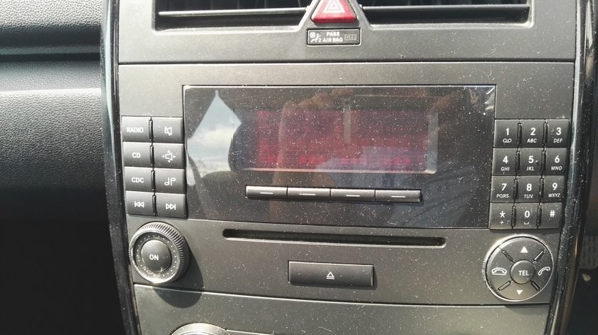 RADIO CD Mercedes A-CLASS W169 2006