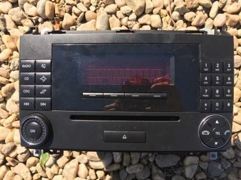 Radio CD Mercedes A class w169 2006