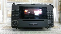 Radio cd mercedes a class w169 A1698700289