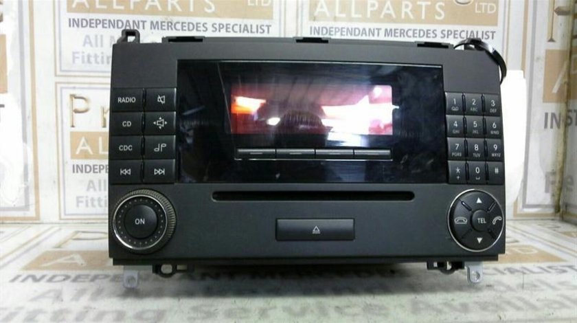 Radio cd mercedes a class w169 A1698700289