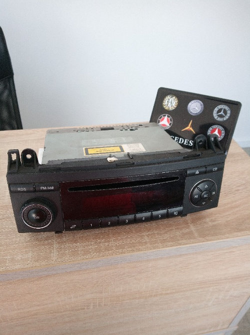 Radio cd mercedes a class w169, b class w245