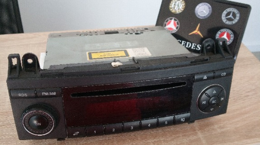 Radio cd mercedes a class w169, b class w245