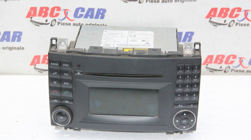 Radio CD Mercedes A-Class W169 cod: A1699002000 2004-2011