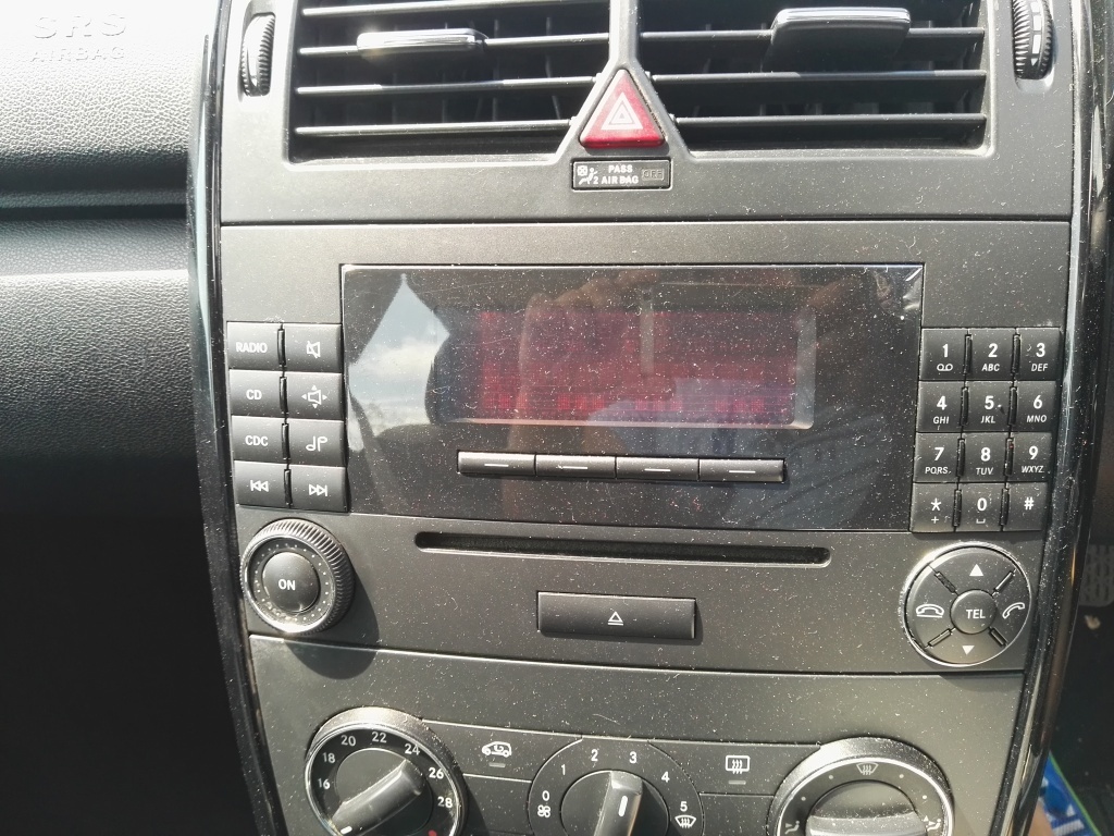RADIO CD Mercedes A-Class W169