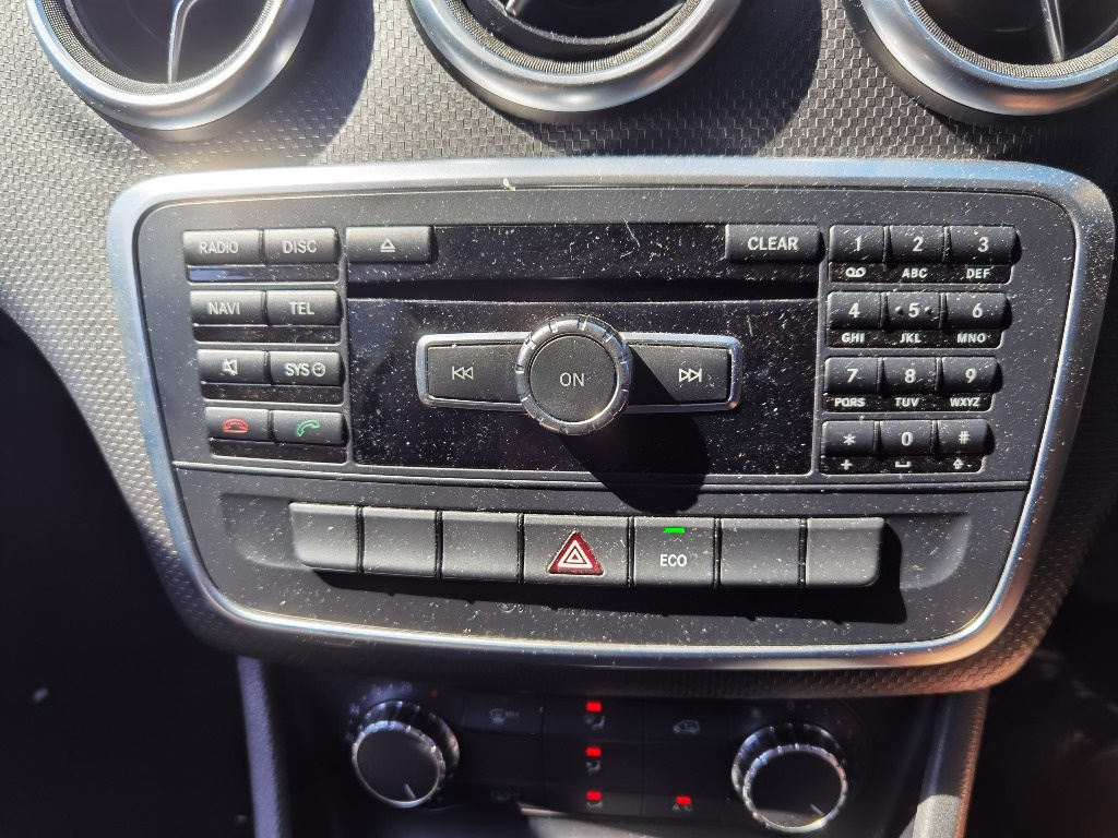 Radio cd Mercedes A class W176