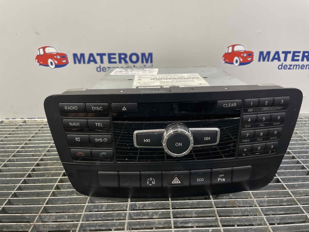RADIO CD MERCEDES B-CLASS - - (2011 2018)