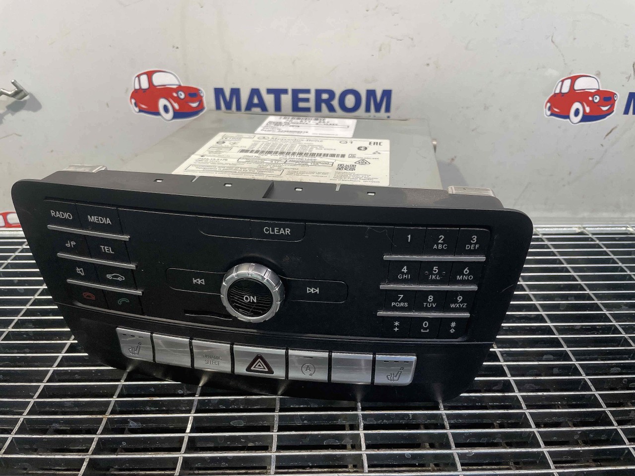 RADIO CD MERCEDES B-CLASS - - (2011 2018)