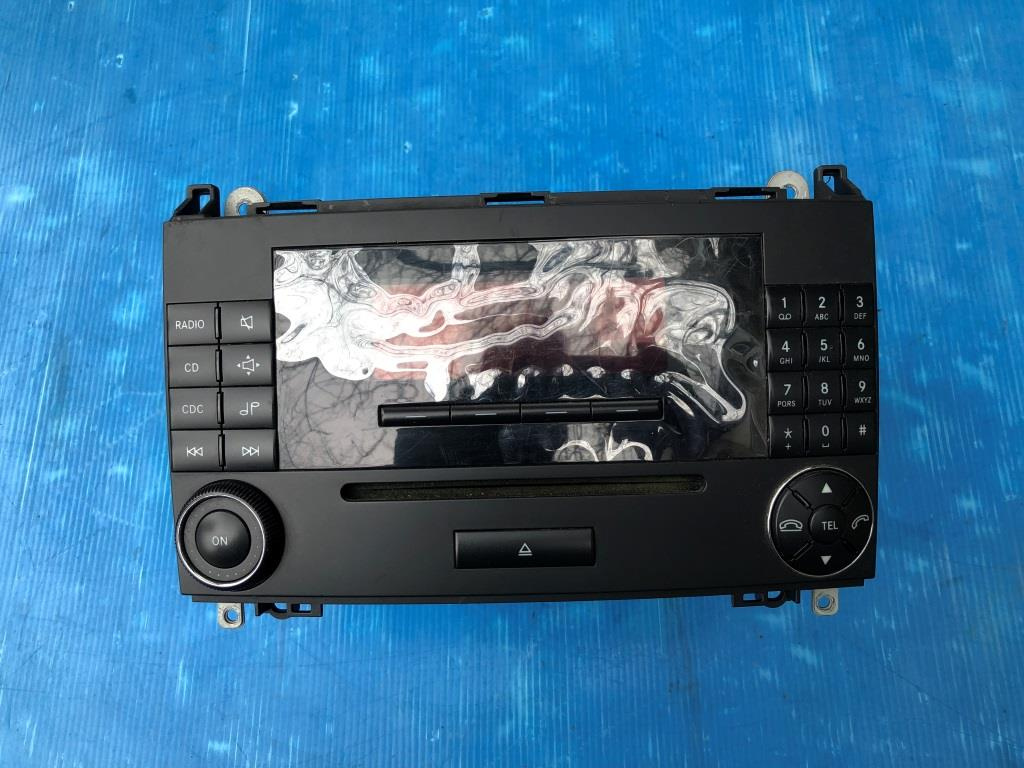 Radio CD Mercedes B Class W245 2005-2008