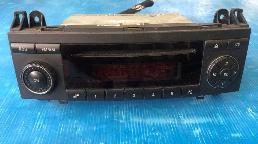 Radio CD Mercedes B Class W245 2005-2008