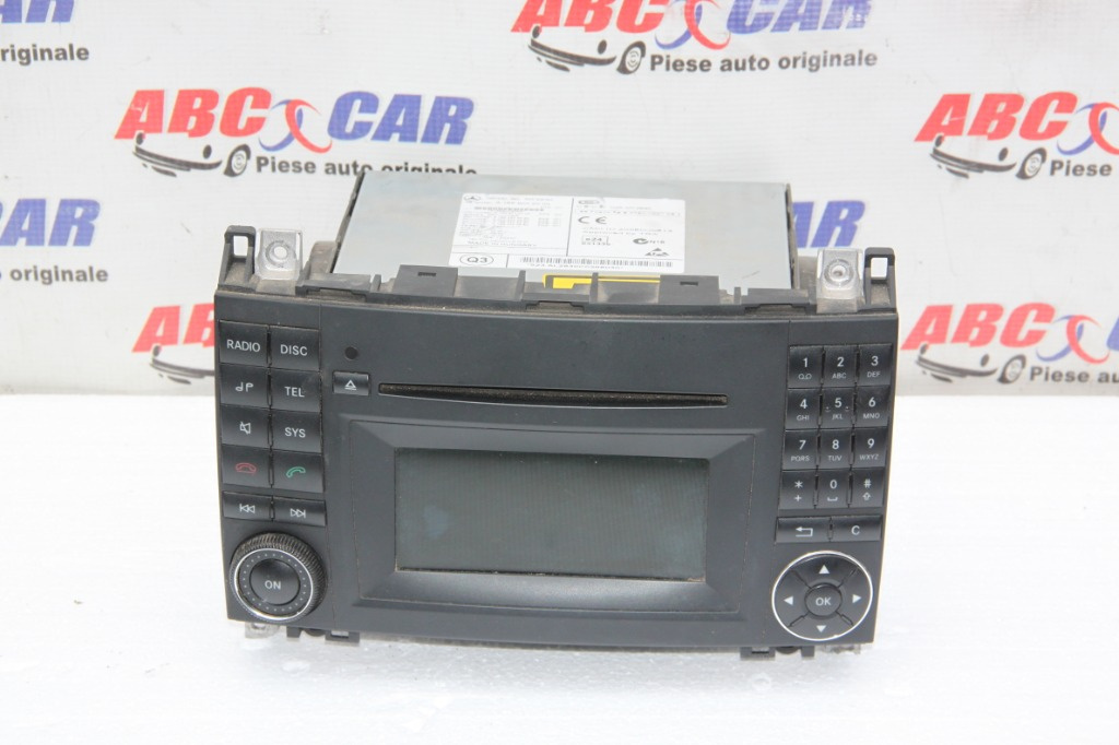 Radio CD Mercedes B-Class W245 cod: A1699002000 2005-2011