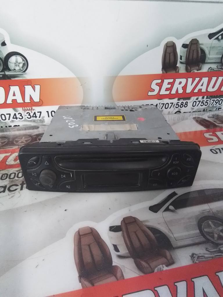 Radio CD Mercedes-Benz C-Class (2001-2007) [W203] 2.2 Motorina 2004, A2038201786