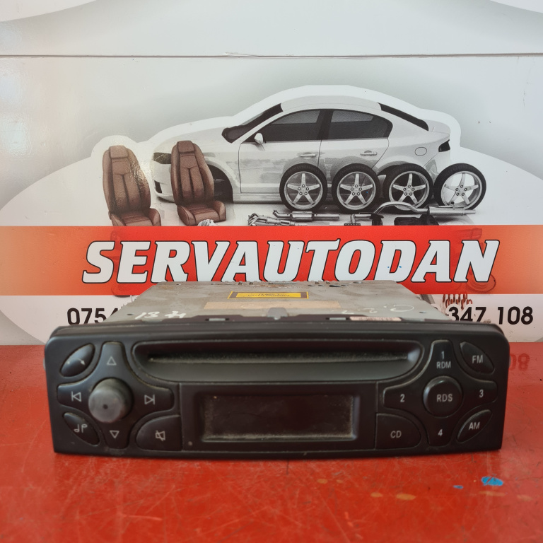 Radio CD Mercedes-Benz C-Class (2001-2007) [W203] 2.2 Motorina 2003, A2038201786
