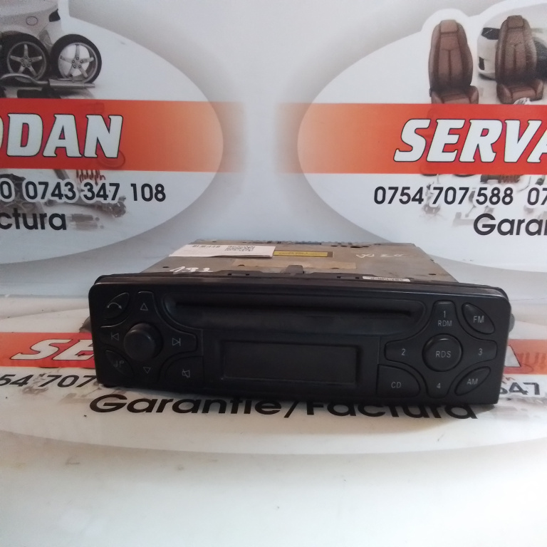 Radio CD Mercedes-Benz C-Class (2001-2007) [W203] 2.2 Motorina 2003, A2038201786
