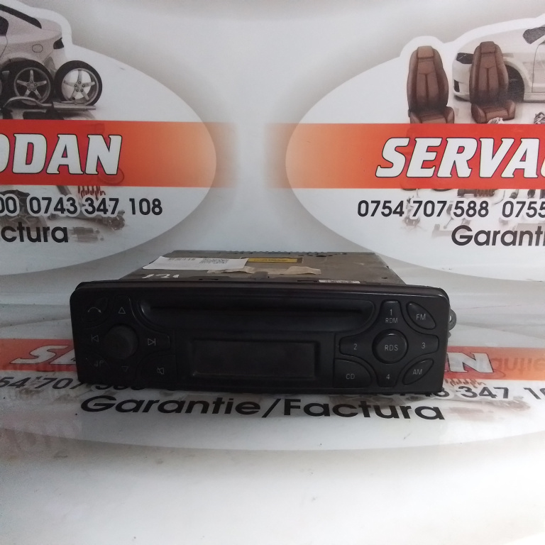 Radio CD Mercedes-Benz C-Class (2001-2007) [W203] 2.2 Motorina 2003, A2038201786