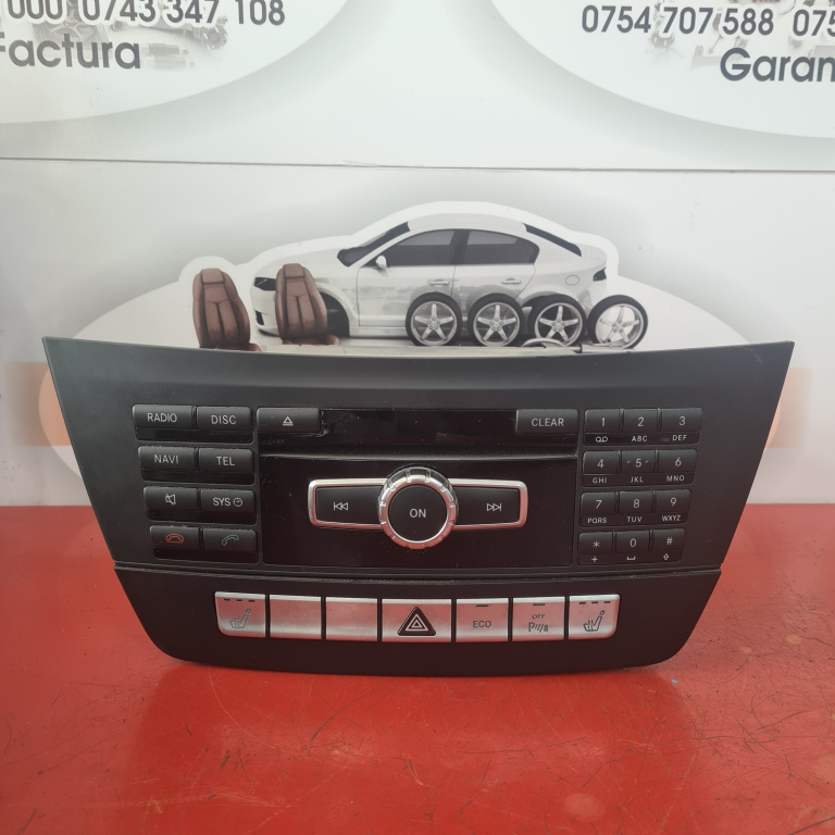 Radio CD Mercedes-Benz C-Class (2007->) [W204] 2.2 Motorina 2012, A2049004306