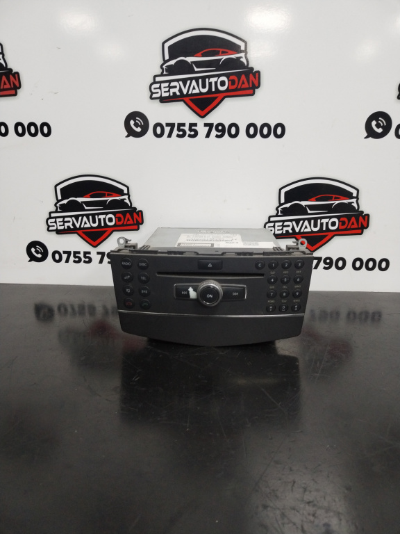 Radio CD Mercedes-Benz C-Class (2007->) [W204] 2.2 Motorina 2010, A2049069701