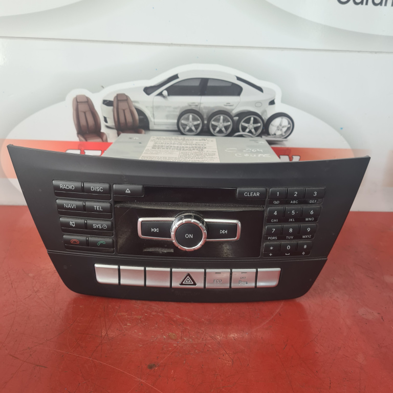 Radio CD Mercedes-Benz C-Class (2007->) [W204] 2.2 Motorina 2012, A2049008213