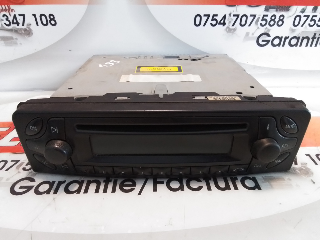 Radio CD Mercedes-Benz C Class W203 2.2 Motorina 2003, A2038204685