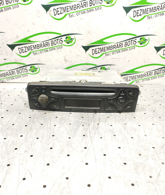 Radio cd Mercedes-Benz C-Class W203/S203/CL203 [2000 - 2004] Sedan 4-usi C220 CDI MT (143 hp)