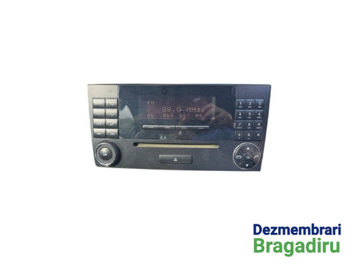 Radio cd Mercedes-Benz C-Class W203/S203/CL203 [facelift] [2004 - 2007] Sedan 4-usi C220 CDI AT (150...