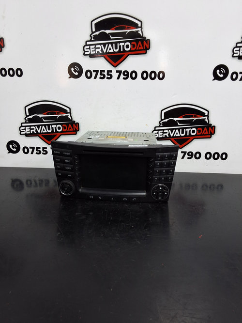 Radio CD Mercedes-Benz CLS (2004-2010) [C219] w219 3.0 Motorina 2006, A2118704689 / HARMAN/BECKER