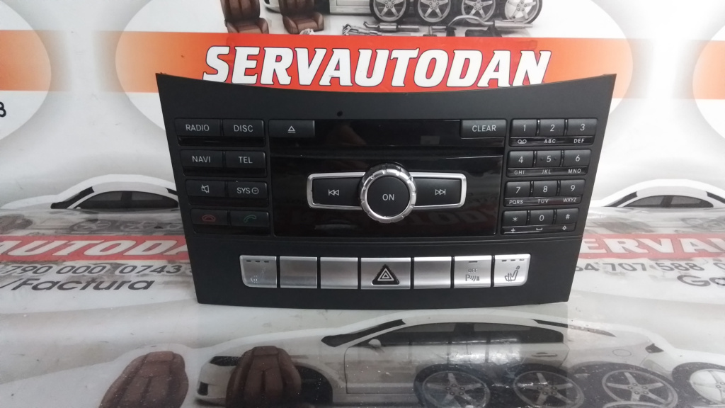 Radio CD Mercedes-Benz CLS (2011->) [C218] w218 3.0 Motorina 2012, A2189005603