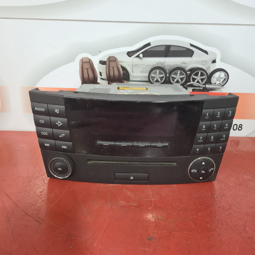 Radio CD Mercedes-Benz E-Class (2002-2008) [W211] 2.2 Motorina 2007, A2118701289