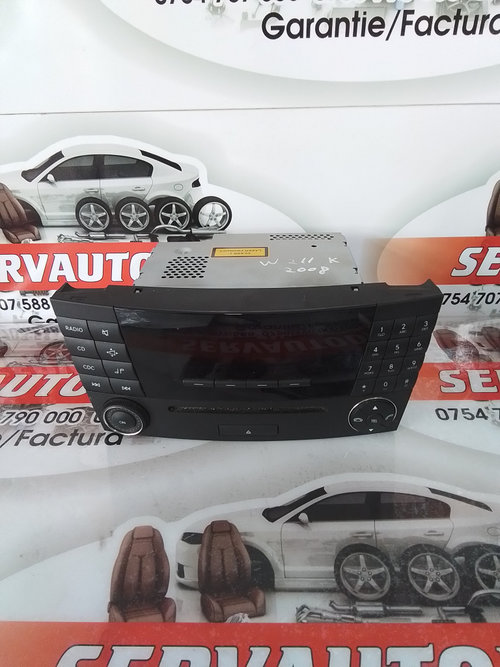 Radio CD Mercedes-Benz E-Class (2002-2008) [W211] 2.2 Motorina 2008, A2118702889