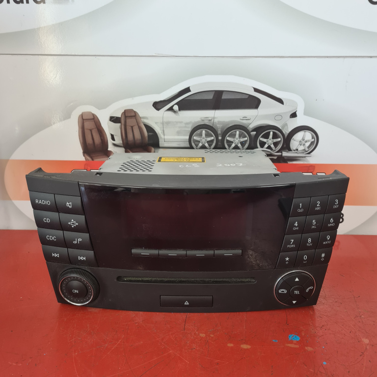 Radio CD Mercedes-Benz E-Class (2002-2008) [W211] 2.2 Motorina 2005, A2118702889