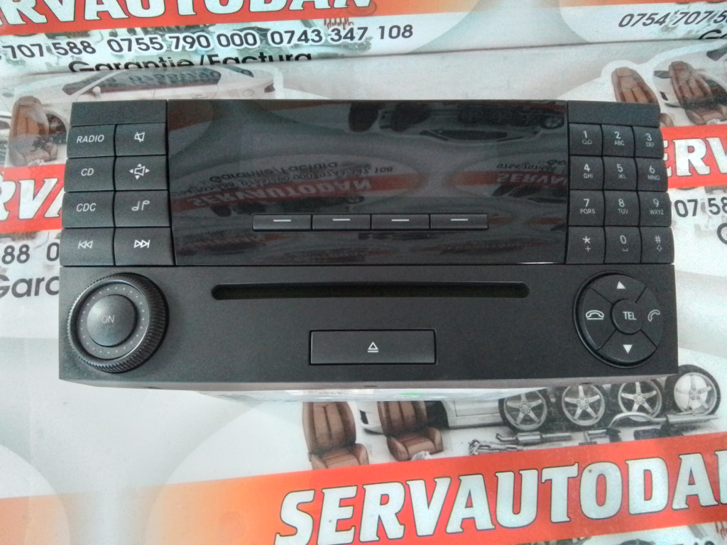 Radio CD Mercedes-Benz E-Class (2002-2008) [W211] 2.2 Motorina 2008, A2118209789