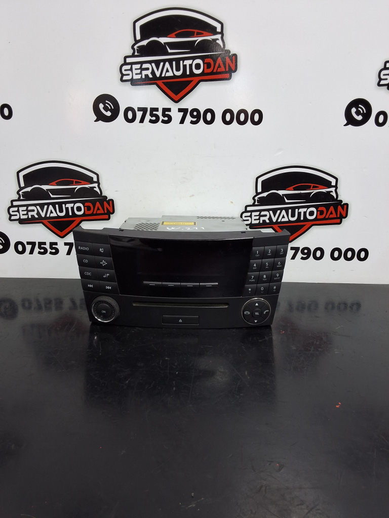 Radio CD Mercedes-Benz E-Class (2002-2008) [W211] 2.2 Motorina 2006, A2118702189