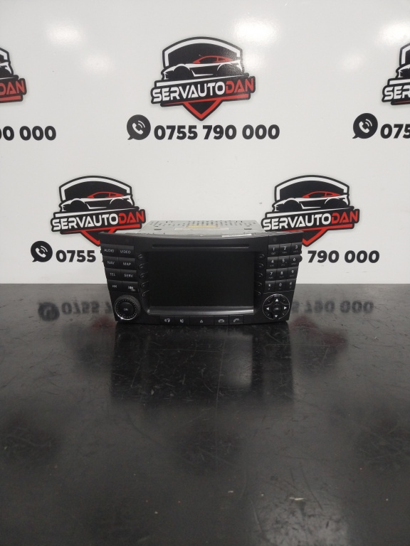 Radio CD Mercedes-Benz E-Class (2002-2008) [W211] 2.2 Motorina 2007, A2118704789
