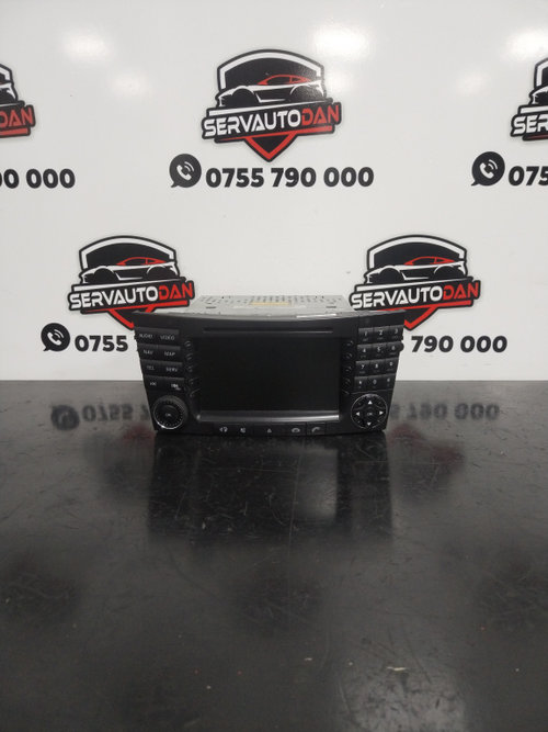 Radio CD Mercedes-Benz E-Class (2002-2008) [W211] 2.2 Motorina 2007, A2118704789