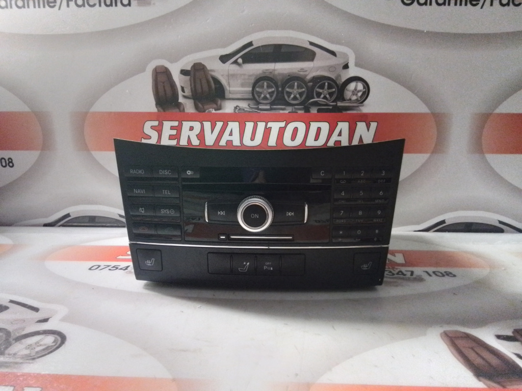Radio CD Mercedes-Benz E-Class (2009->) [W212] 2.2 Motorina 2012, A2129063001
