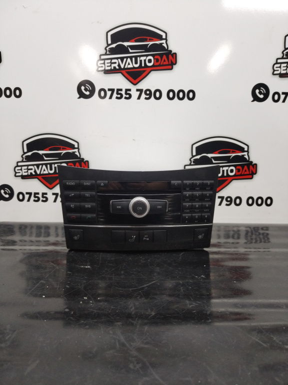 Radio CD Mercedes-Benz E-Class (2009->) [W212] 3.0 Motorina 2010, A2129069900 / A2128700089 / A2129026501