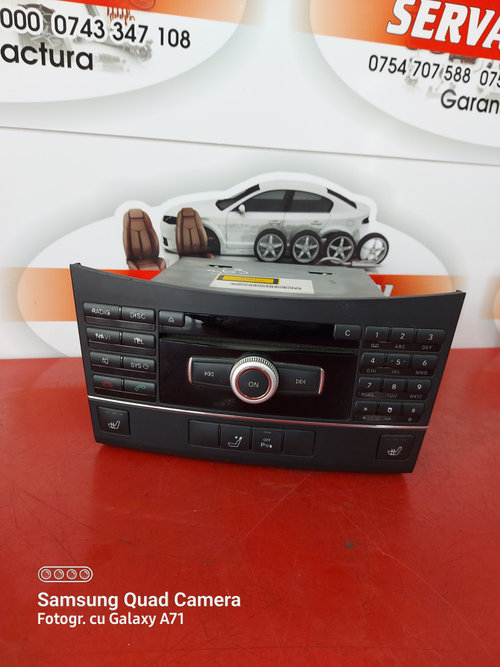 Radio CD Mercedes-Benz E-Class (2010->) [A207] 2.0 Motorina 2010, A2129006905