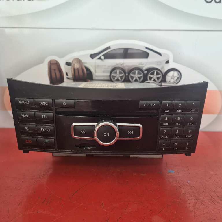 Radio CD Mercedes-Benz E-Class (2010->) [A207] 2.2 Motorina 2014, A2129005325
