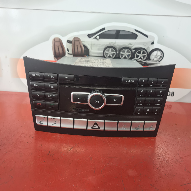 Radio CD Mercedes-Benz E-Class (2010->) [A207] 2.2 Motorina 2012, A2129005618
