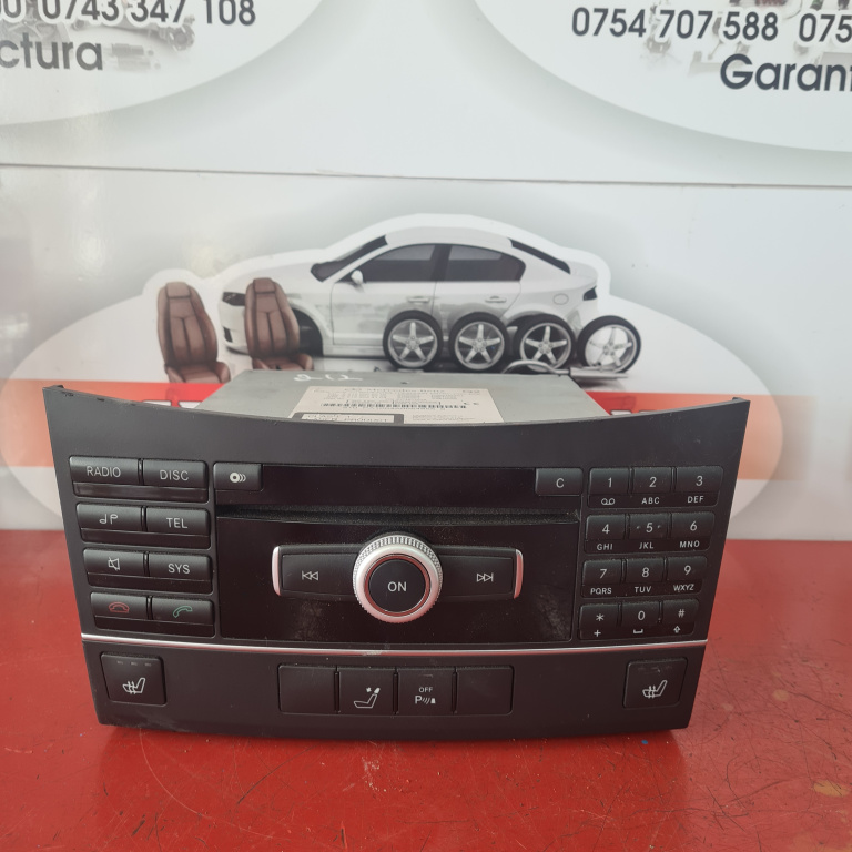 Radio CD Mercedes-Benz E-Class (2010->) [A207] 2.2 Motorina 2012, A2129005010
