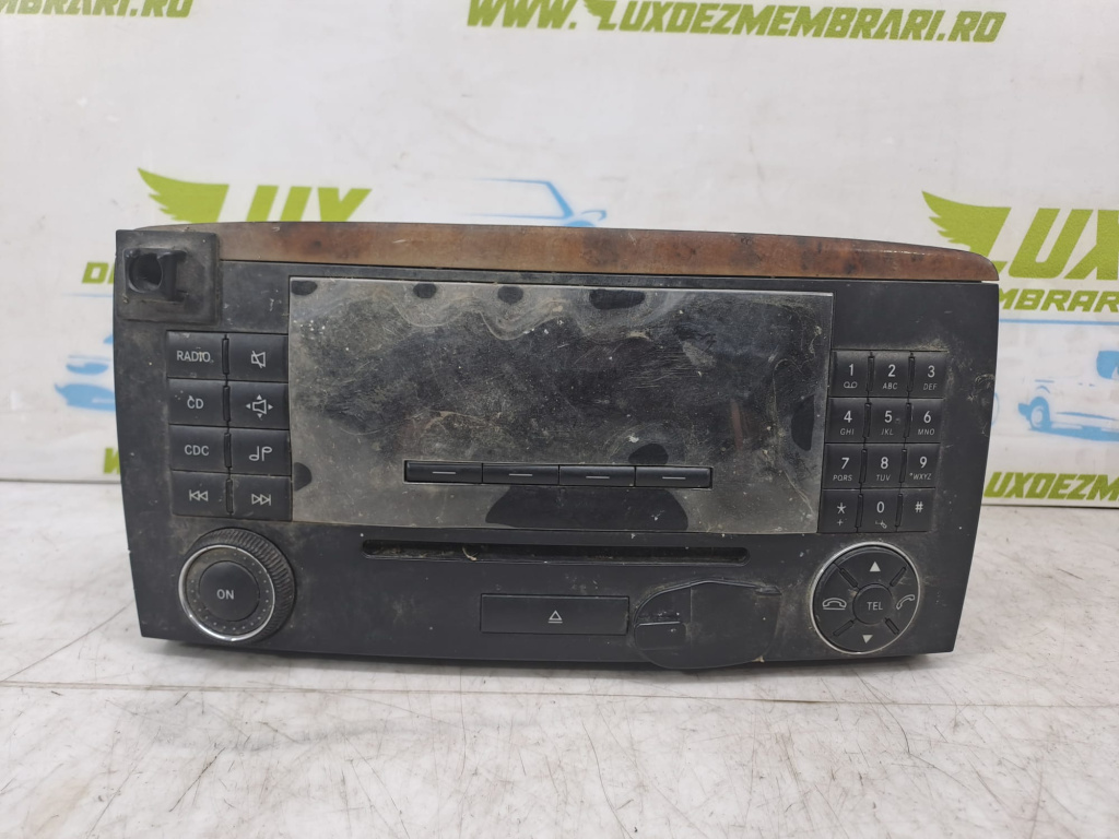 Radio CD Mercedes-Benz E-Class W211 [2002 - 2006]