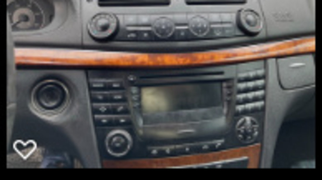 Radio cd Mercedes-Benz E-Class W211/S211 [2002 - 2006] Sedan 4-usi E 200 CDI MT (122 hp)