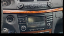 Radio cd Mercedes-Benz E-Class W211/S211 [2002 - 2...