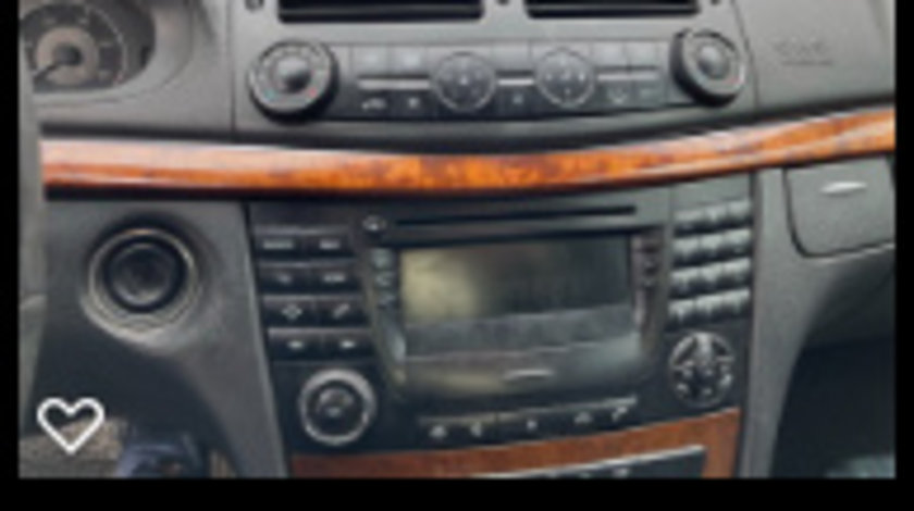 Radio cd Mercedes-Benz E-Class W211/S211 [2002 - 2006] Sedan 4-usi E 200 CDI MT (122 hp)