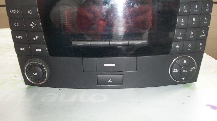 Radio CD Mercedes Benz E (W211) 1.8