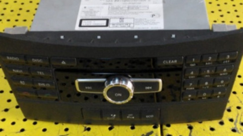 Radio CD Mercedes Benz E -W212 (2009-2014) oricare A2129001217