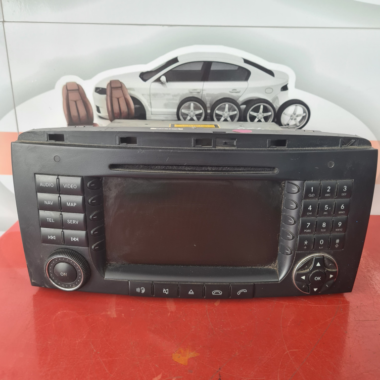 Radio CD Mercedes-Benz R-Class (2006-2010) [w251 , v251] 3.0 Motorina 2008, A2518200979
