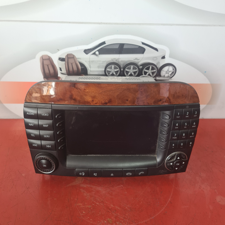 Radio CD Mercedes-Benz S-Class (1998-2005) [W220] 3.0 Motorina 2004, A2208274142